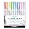 Zebra Pen Mildliner Double Ended Highlighter Chisel/Bullet Tip Assorted Colors 10/Set
